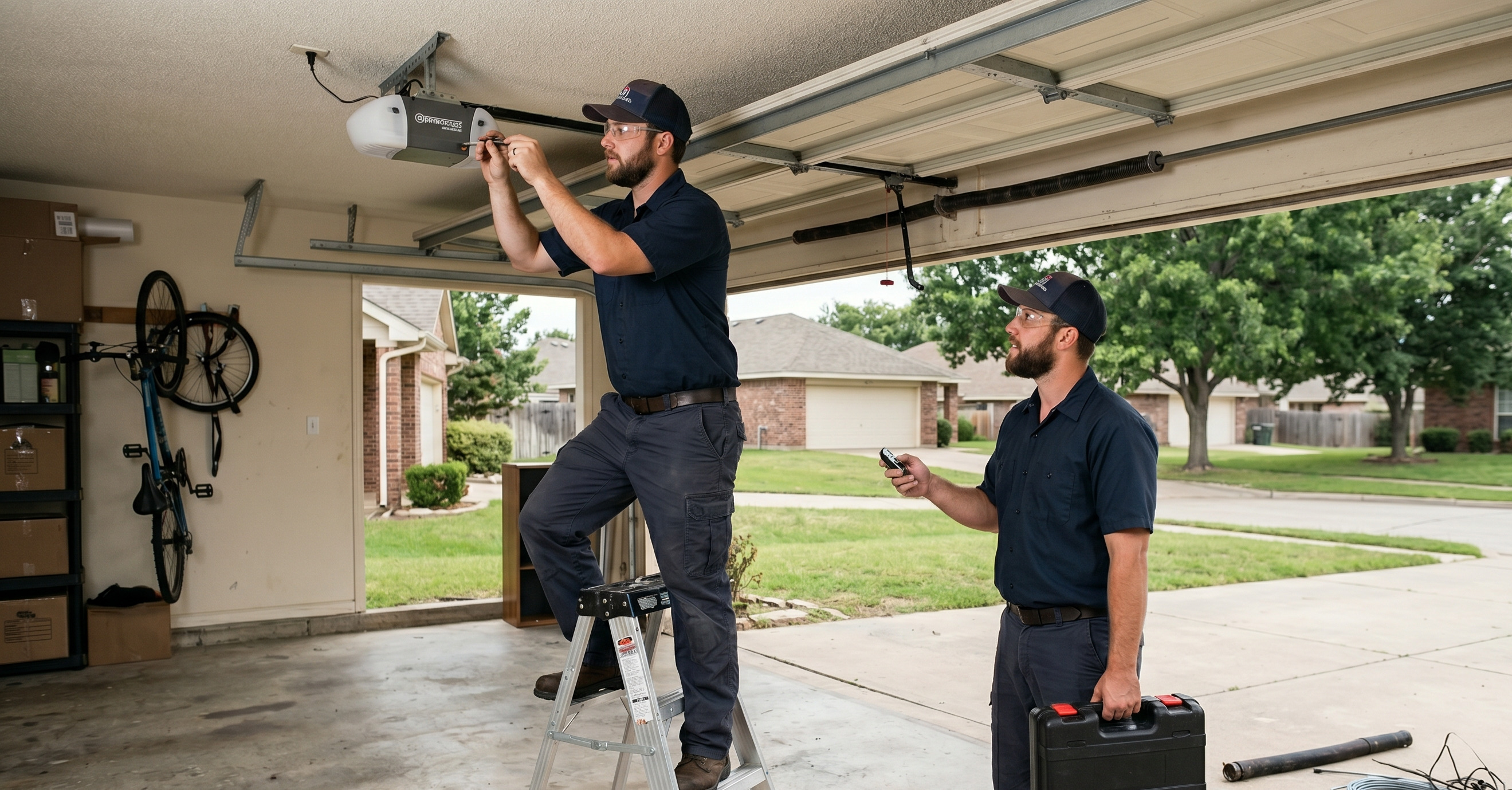Garage Door Spring Replacement