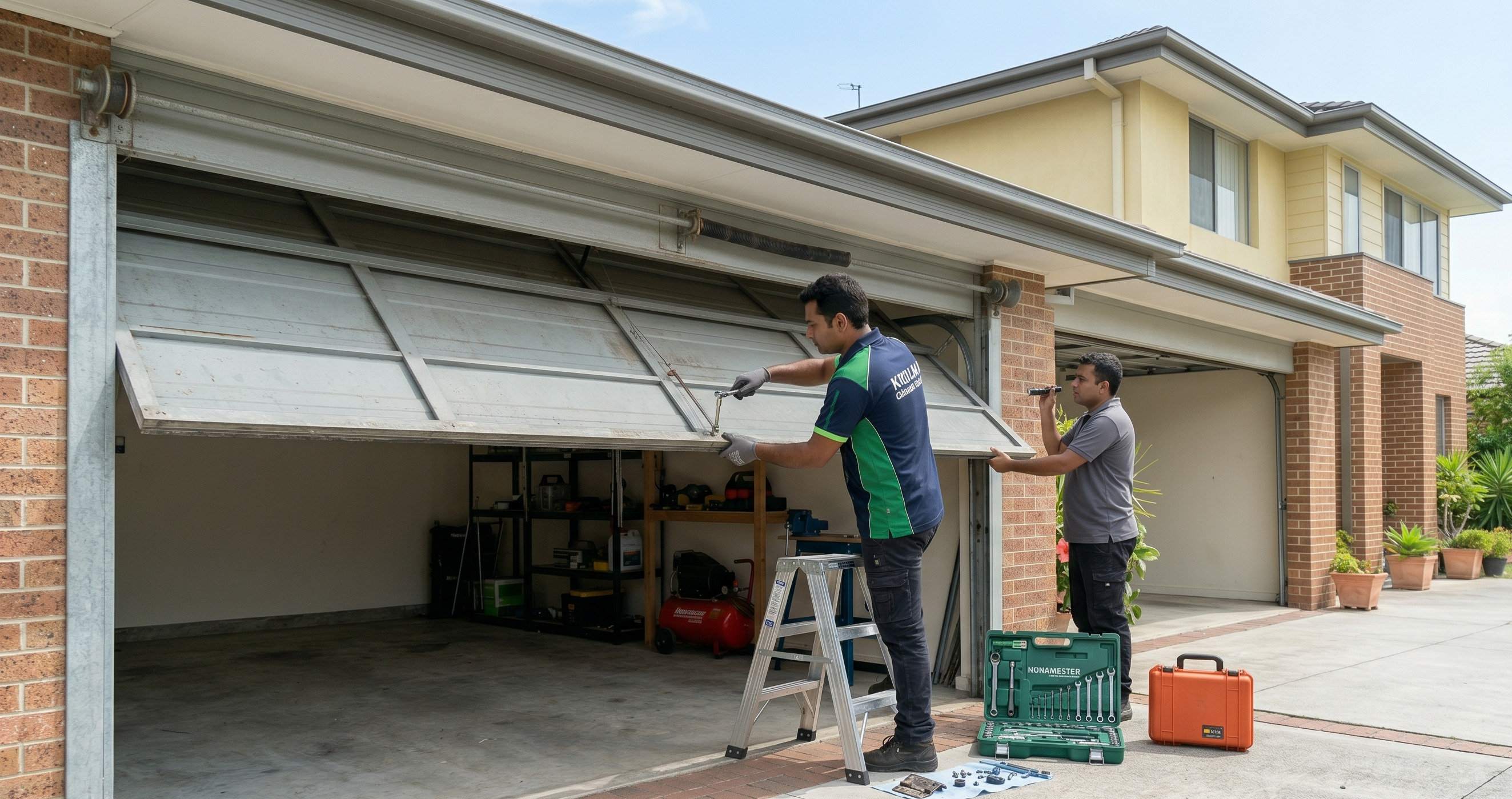 New Garage Door Installation