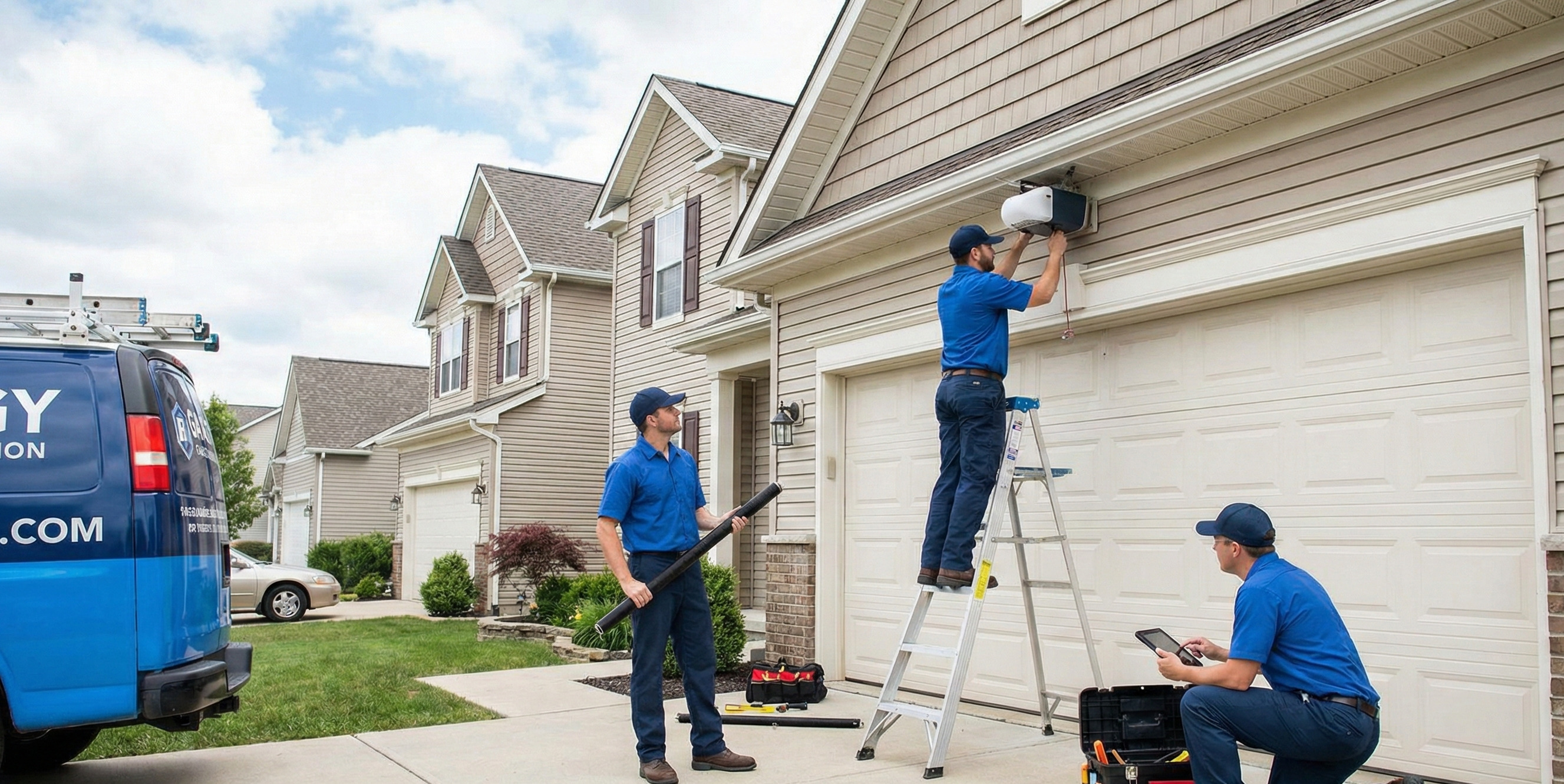 Garage Door Opener Service